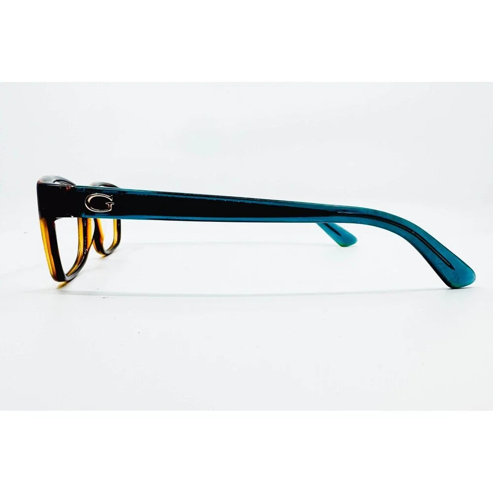 Guess Eyeglasses Womens Tortoise Teal GU2321 52-17-135